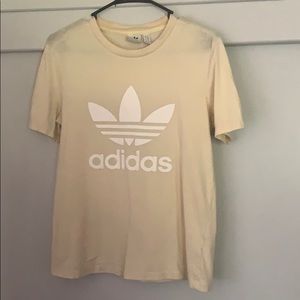 Yellow Adidas T-shirt